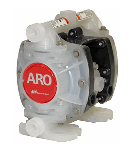 ARO | Pompe pneumatique à membranes 1/4" | Ref PD01P-HKS-KTT