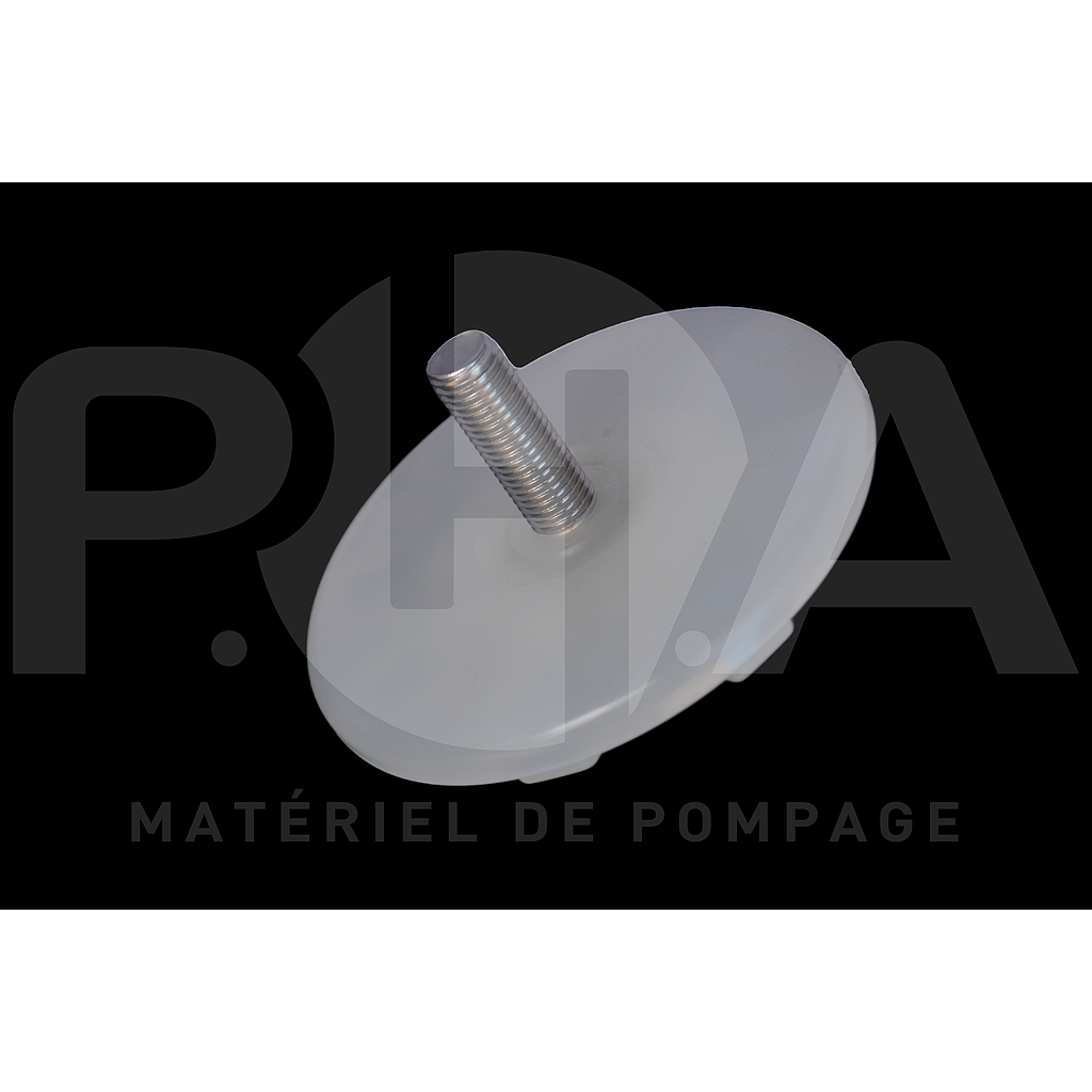 Piston côté liquide en polypropylène