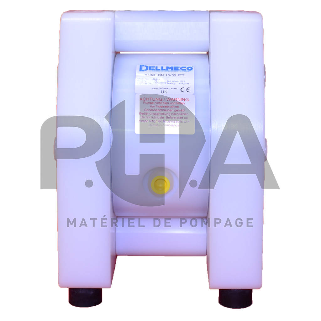 Pompe pneumatique à membranes DM15/55 (DM15/55PTT) (copie)
