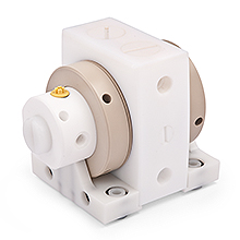 Pompe pneumatique à membranes DMS20-SEMI-H