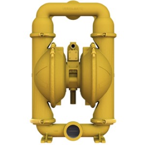 Pompe pneumatique à membranes E3