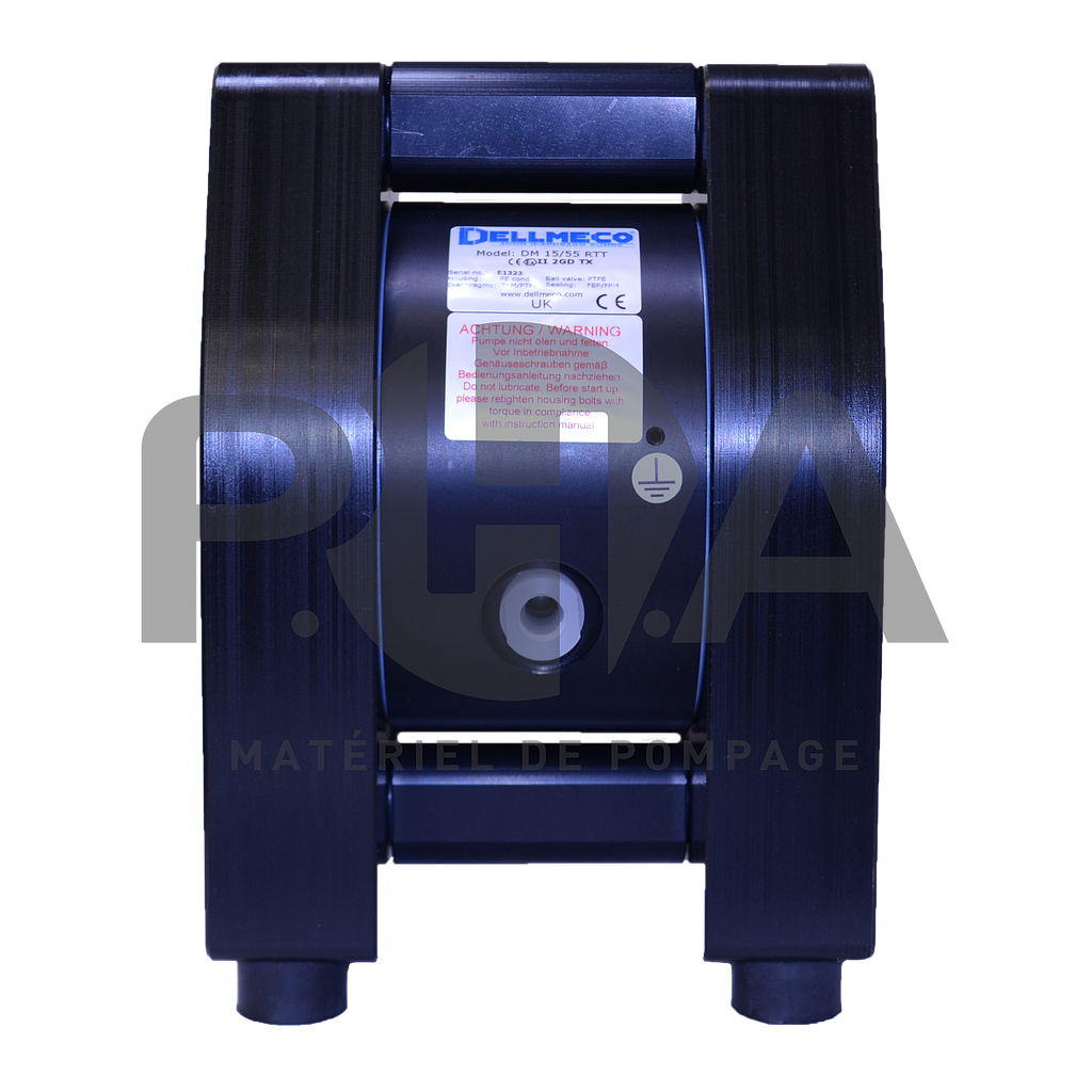 Pompe pneumatique à membranes DM15/55 (DM15/55REE) (copie)