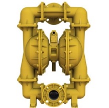 Pompe pneumatique à membranes E3AA2RS29C