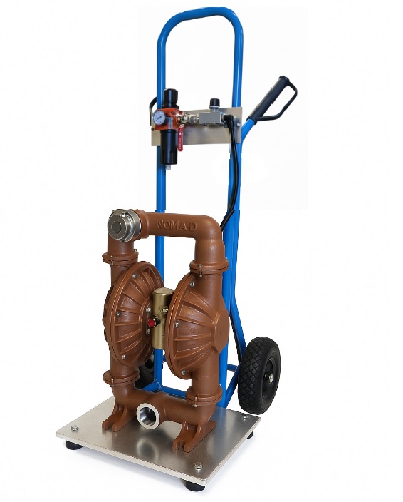 Groupe pompe pneumatique à membranes NTG50