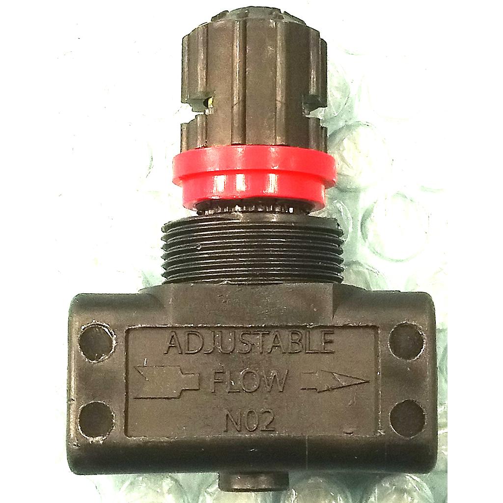 Limiteur de débit avec raccordement 1/4"