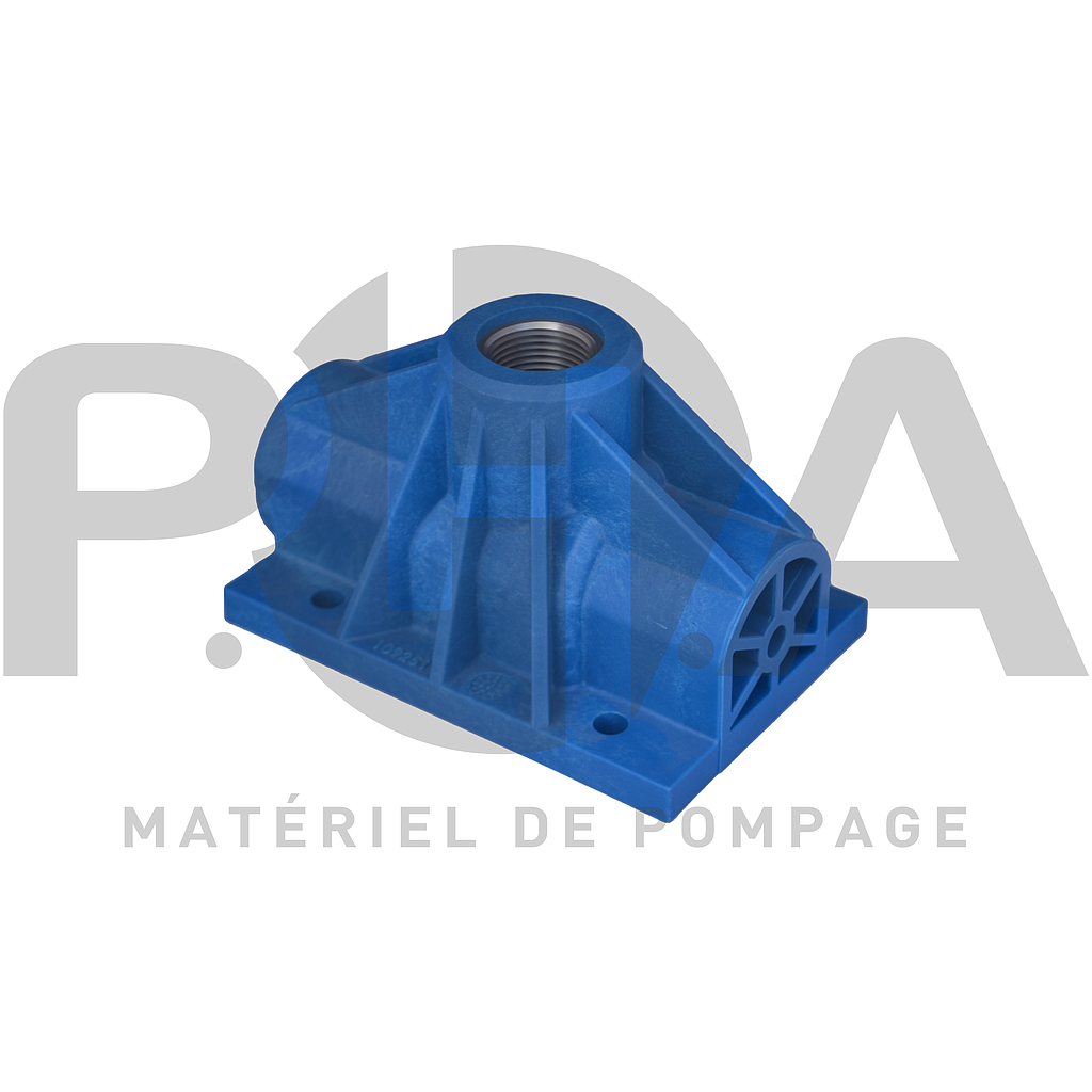 Corps distributeur d'air en plastique