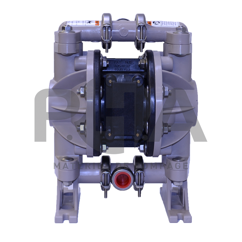 Pompe pneumatique à membranes ARO 1/2"