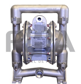 Pompe pneumatique à membranes type E1