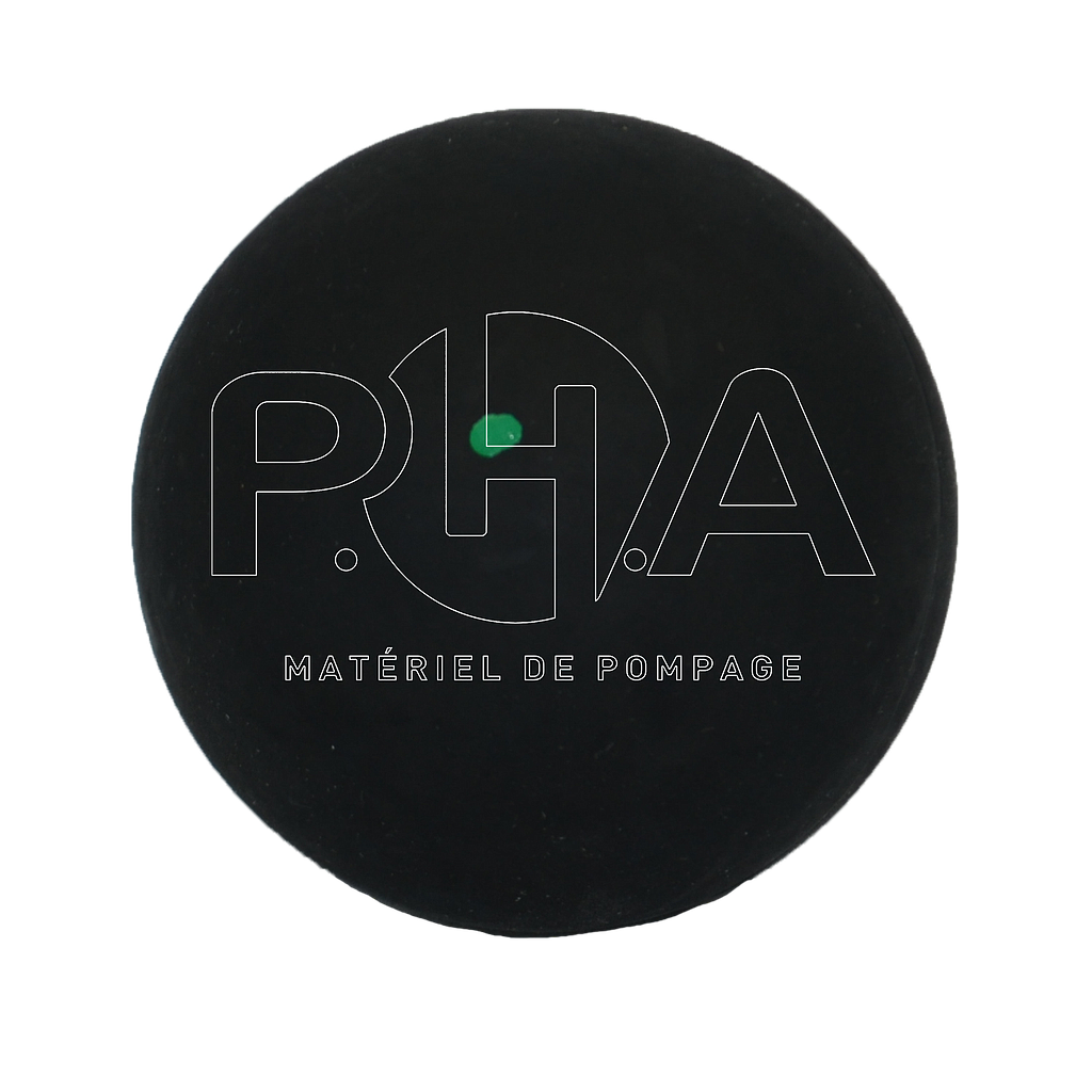 Neoprene valve ball