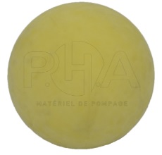 Bille de clapet en Santoprene