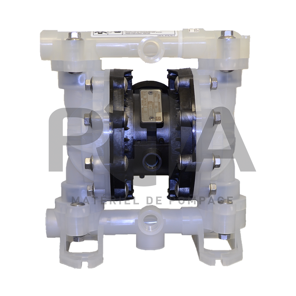 Pompe pneumatique à membranes Husky 515