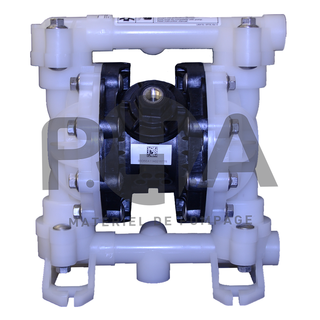 GRACO | Pompe pneumatique à membranes Husky 515 | Ref D5EA11 | P.H.A