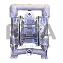 Pompe pneumatique à membranes type E1