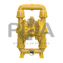 VERSAMATIC | Pompe pneumatique à membranes E2| Ref E2AA1D110C-B-ATEX origine : USA Provenance : France Code Douanier/Custom code 84 13 50 80 90