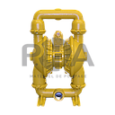 VERSAMATIC | Pompe pneumatique à membranes E2| Ref E2AA2R220C-B-ATEX