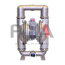 Pompe pneumatique à membranes type E2