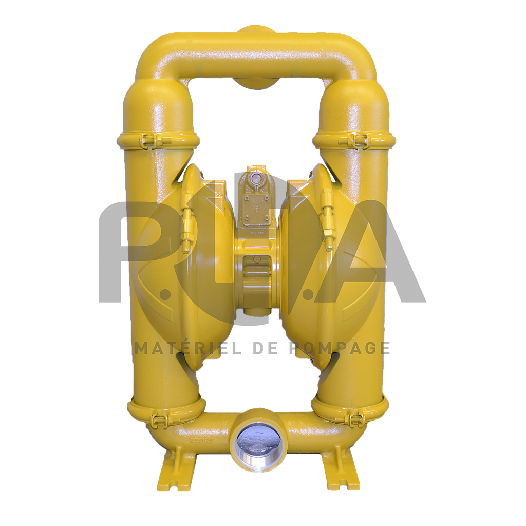 Pompe pneumatique à membranes E3 CLAMP