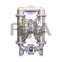 Pompe pneumatique à membranes type E3 (E3SA5F559C-ATEX)