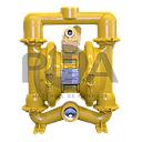 Pompe pneumatique à membranes E4