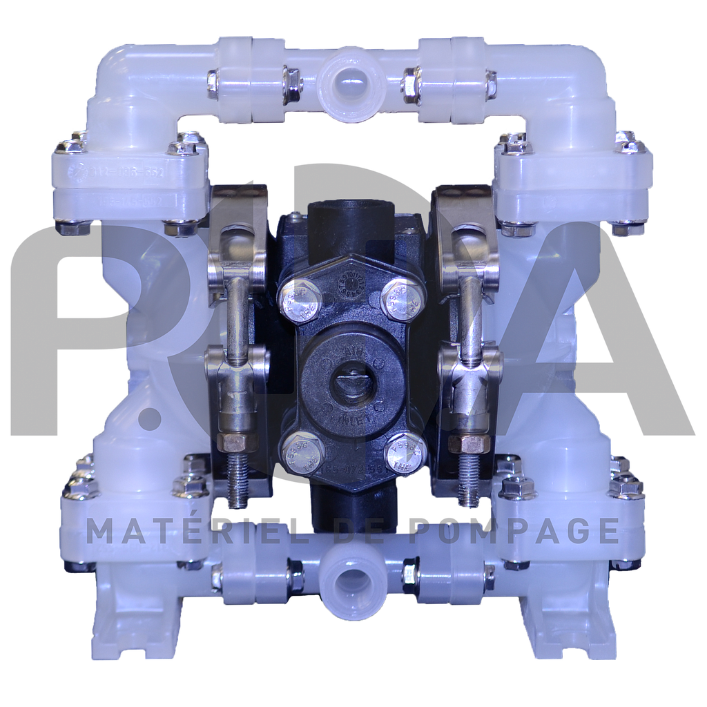 Pompe pneumatique à membranes E6 (E6PP5B550-HD)