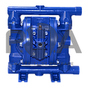 Pompe pneumatique à membranes 1/2" 