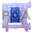 PHA’R | Pompe pneumatique à membranes FT10P| Ref FT10P-PP-2TPC-F1-PHA’R