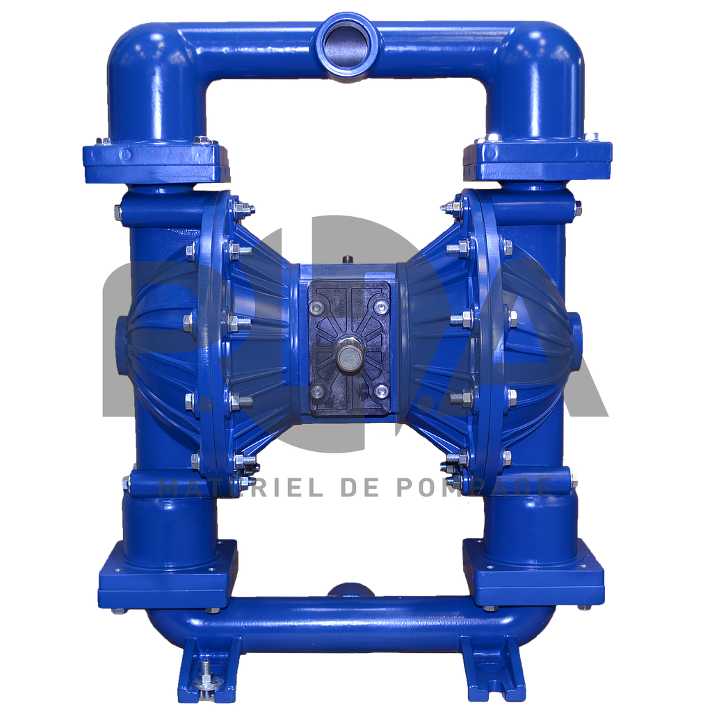 Pompe pneumatique à membranes PHA'R1"1/2