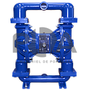 Pompe pneumatique à membranes PHA'R FT20