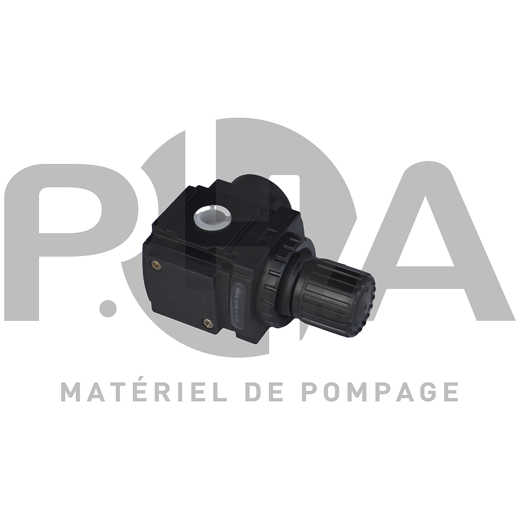 Mini régulateur de pression 1/4" NPT