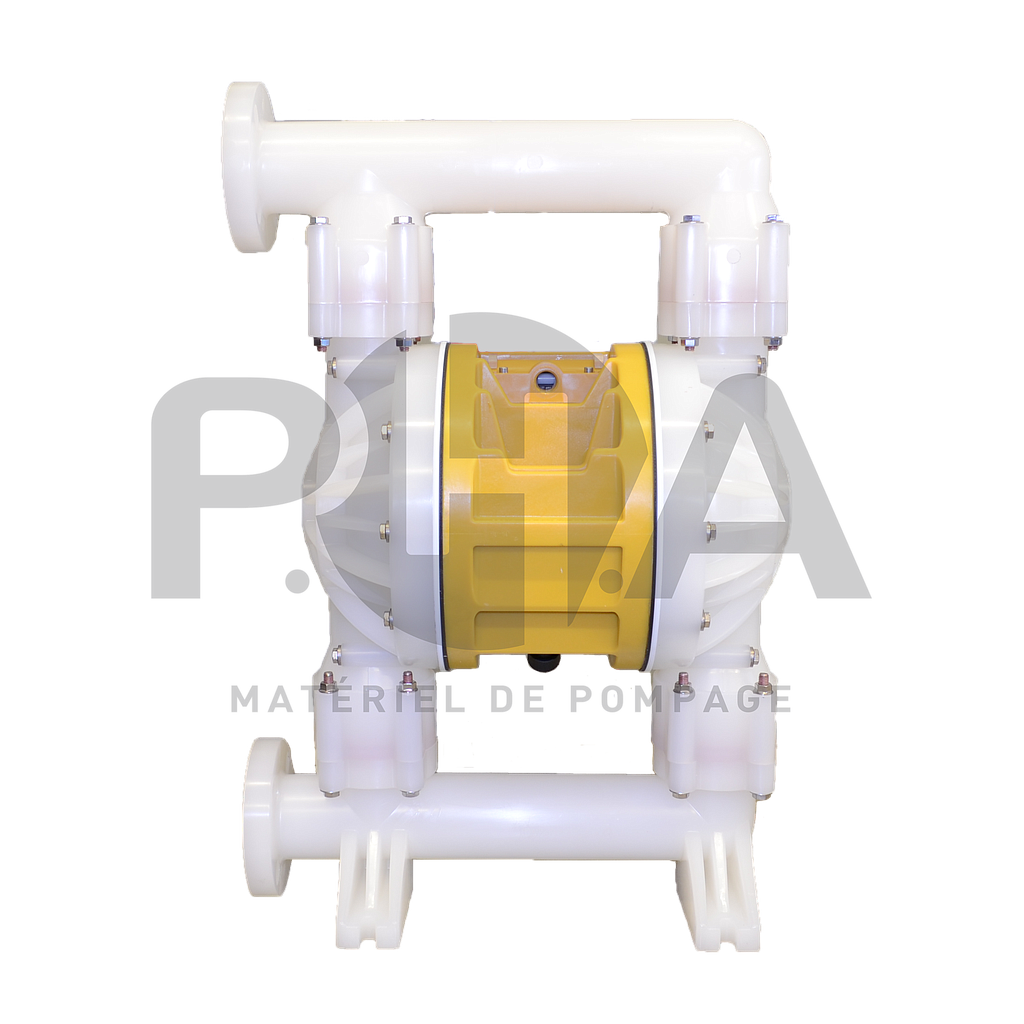 Pompe pneumatique à membranes U2