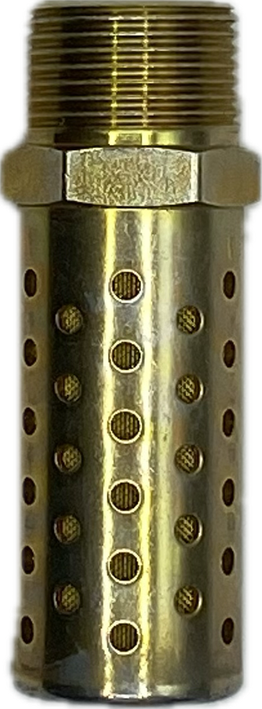 Silencieux d'échappement d'air série B68 3/4" code douanier : 84 13 91 00 90 origine : USA provenance : FRANCE