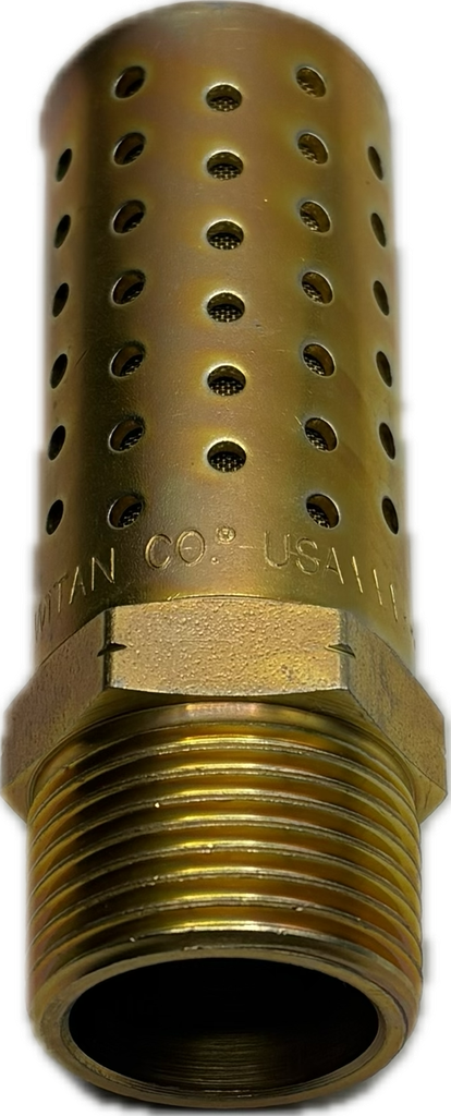 Silencieux d'échappement d'air série B88 1" code douanier : 84 13 91 00 90 origine : USA provenance : FRANCE