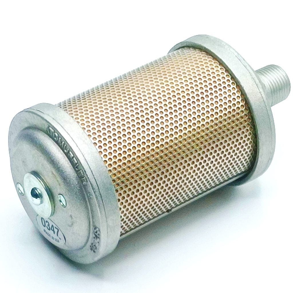 Silencieux HP 1/2'' M BSPT à soupape tarage 580 PSIG