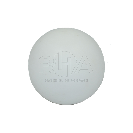 [B1270PTFE] Bille en PTFE 