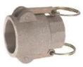 [CP-F-300-AL] Coupleur femelle type D DN80 3" Aluminium