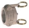 [CP-B-300-AL] Bouchon coupleur type DC DN80 3'' Aluminium