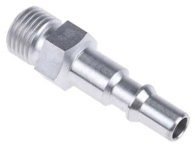 [RBE11.6153] About de raccordement passage 11 mm libre FILETAGE GAZ 1/2"