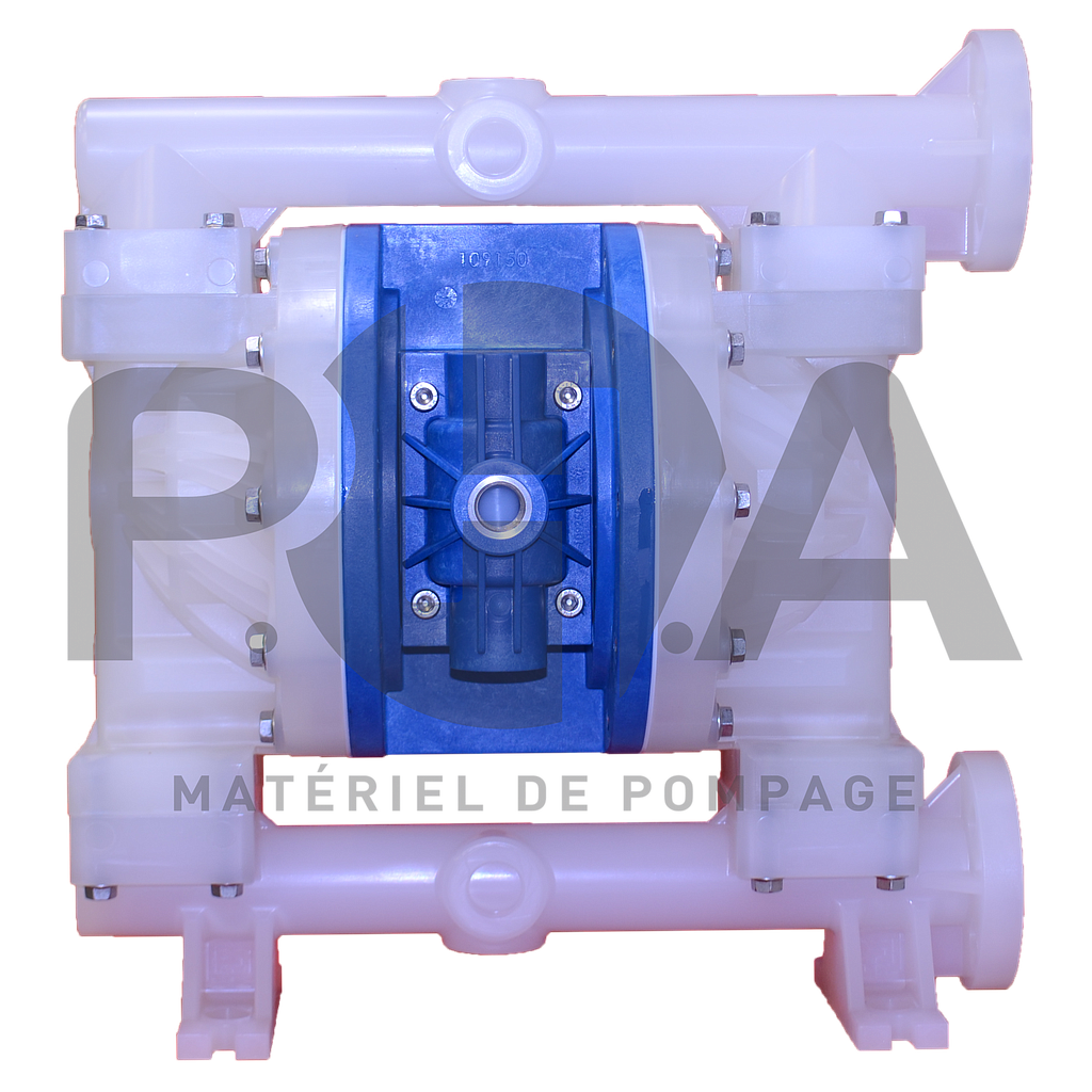 [FT10P-PP-BBPB-F1 PHA'R] Pompe pneumatique à membranes PHA'R FT15 (copie)