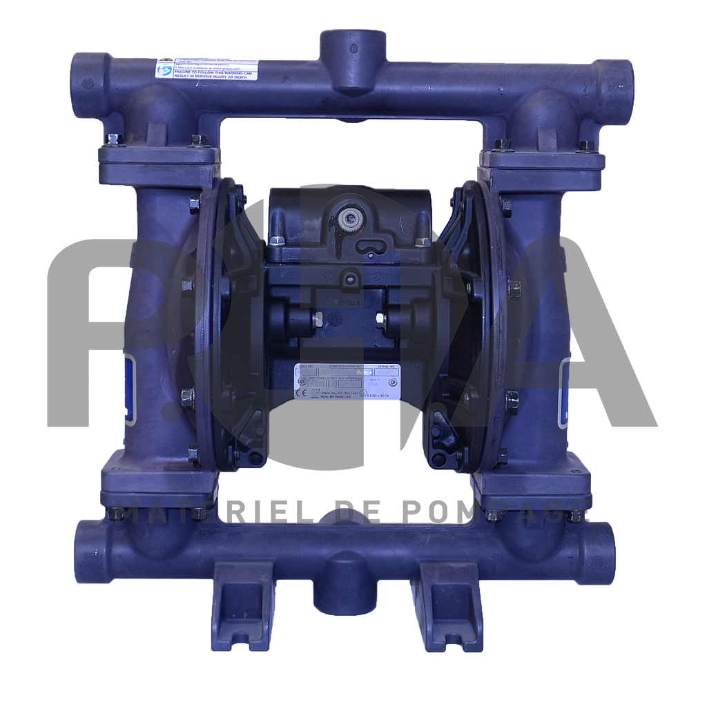 [647085] Pompe pneumatique à membranes HUSKY 1050