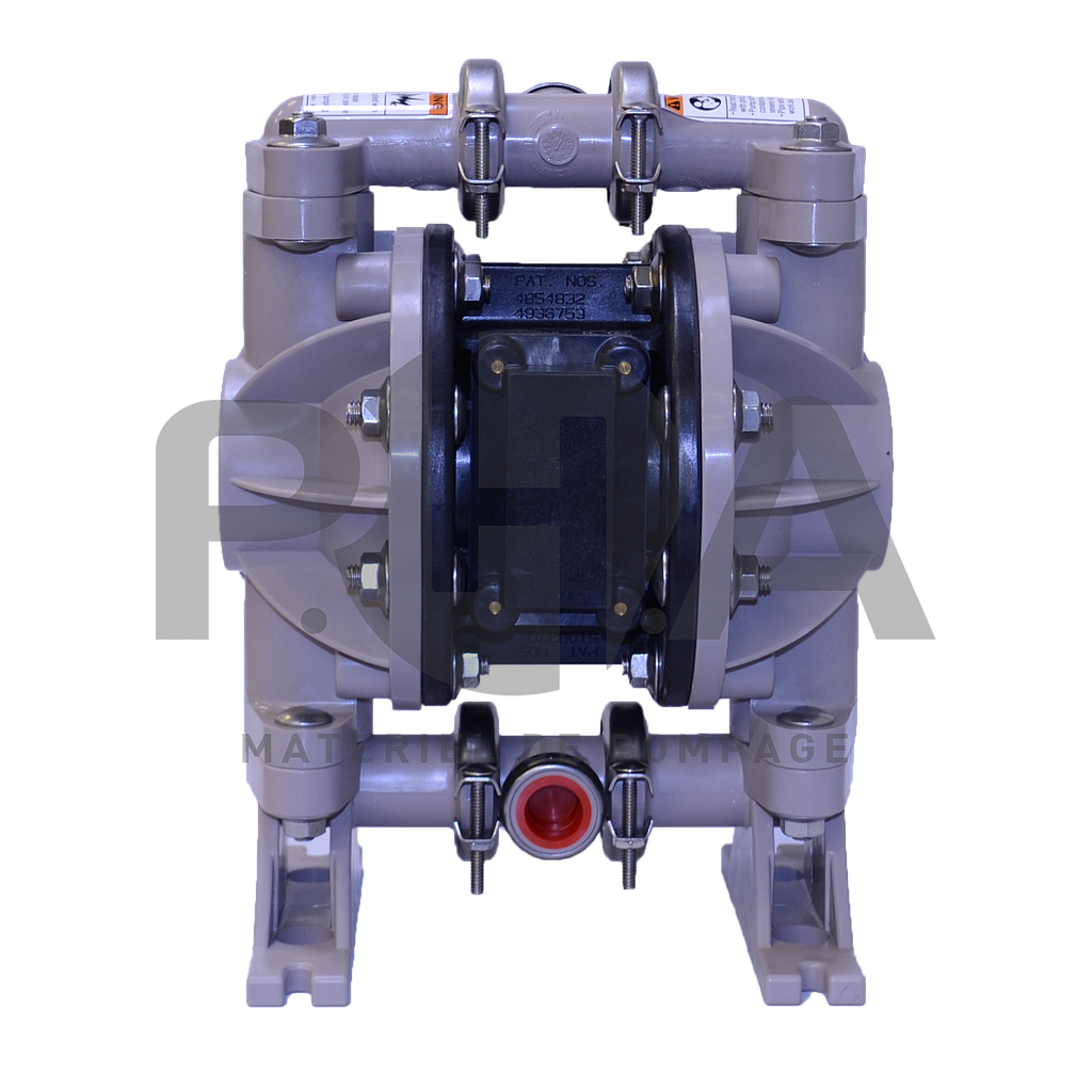 [666053-389] Pompe pneumatique à membranes ARO 1/2" (666053-3EB) (copie)