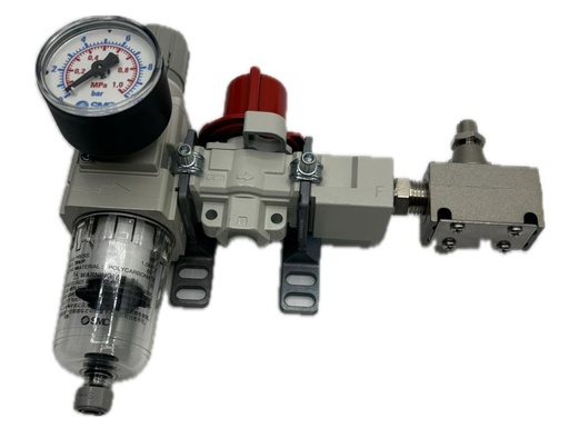[AC30-QEYC46] Unité complète de traitement d'air montée en raccordement 3/8"