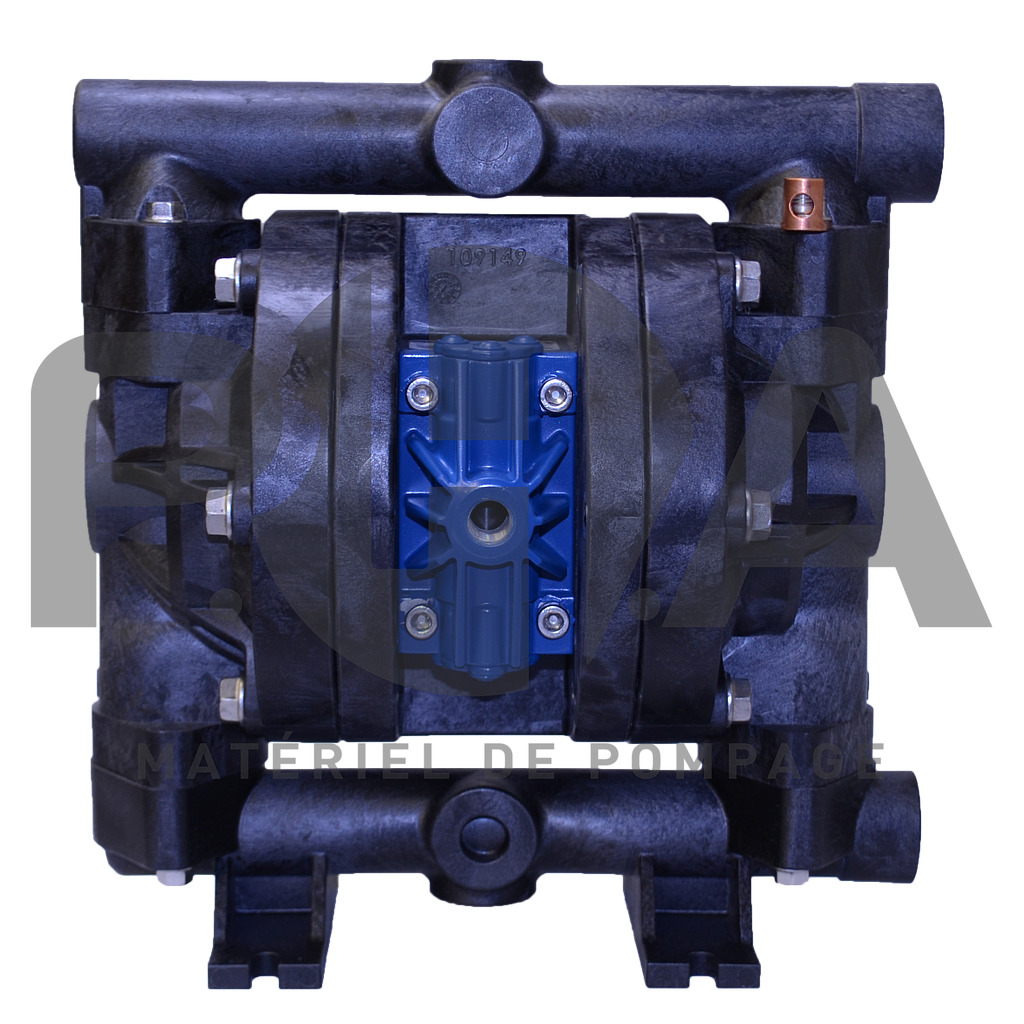 [FT05C-CA-FFPF-B1-A-PHA'R] Pompe pneumatique à membranes 1/2" PHA'R (copie)