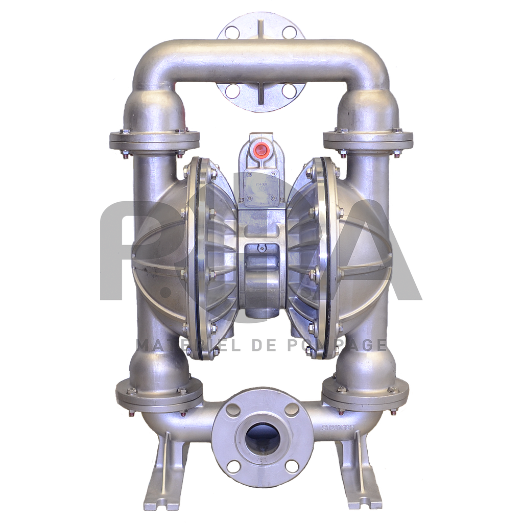 [E2SA5FSS9C-HD-ATEX] Pompe pneumatique à membranes type E2 ATEX (copie)