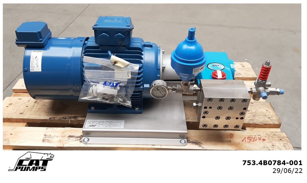 [GR781/KCO2/5.5KW] Ensemble haute pression type 781