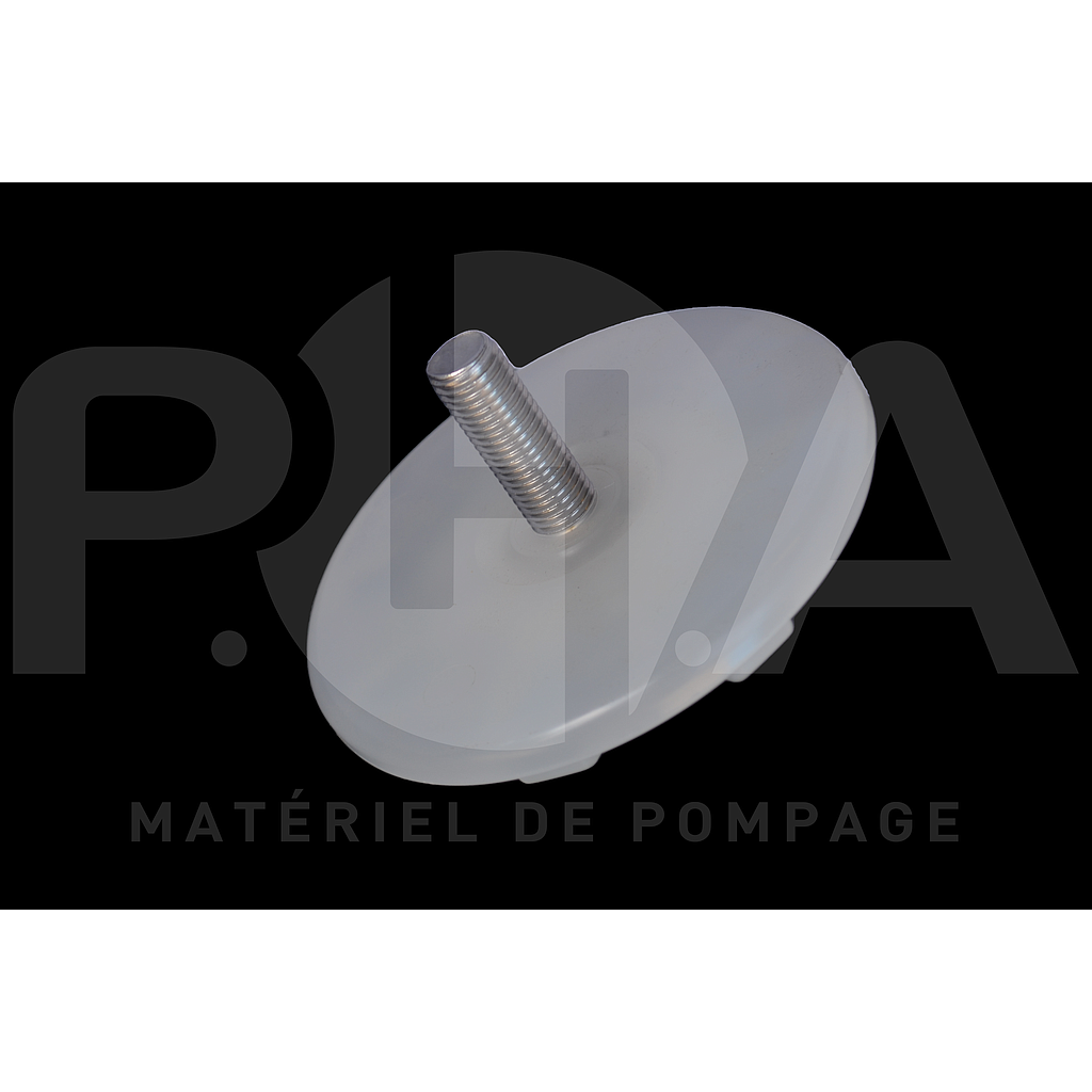 [109155] Piston côté liquide en Polypropylène ( nouvelle version)