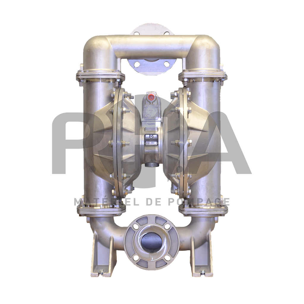 [E3SA2R229C] Pompe pneumatique à membranes type E3 (E3SA2R229C)