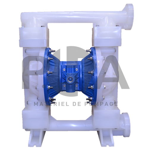 [FT15P-PP-1TPC-F1-PHA'R] PHA'R | Pompe pneumatique à membranes FT15P | Ref FT15P-PP-2TPC-F1-PHA'R