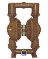 [NTG50/AAAB/PU/PU/PU/B/C/X //50-25968] Pompe pneumatique à membranes type NTG50