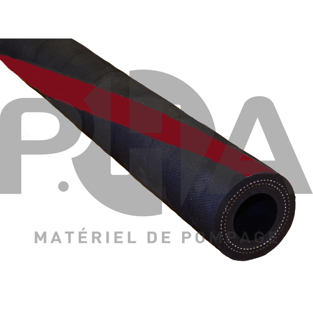 [110.00.21 ( ANC 110.00.20 ) 11002000] Tube en NBR-A Alimentaire FMP60 