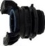 [GU-M-150-PP] Demi raccord symétrique en polypropylène 1"1/2 M avec verrou  joint EPDM bleu